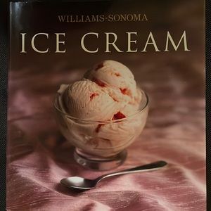 Williams-Sonoma Ice Cream Book